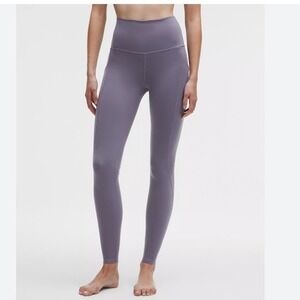 Lululemon Align High-Rise Pant Muted Mauve Dusty Purple Nulu Yoga Leggings 125